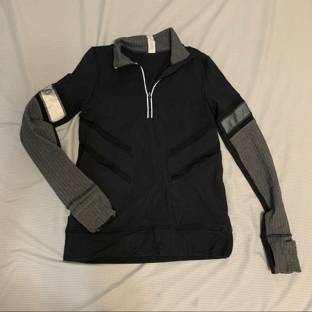 Ivivva workout long sleeve top (crewneck)